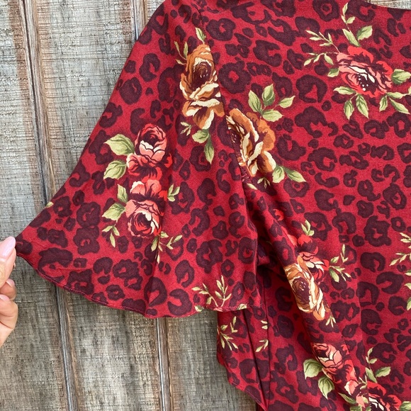 Vintage COCO BLANCO 100% linen maxi floral dress - Picture 4 of 16